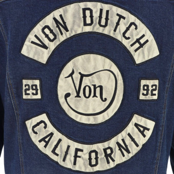 Helstons West Denim Azul
