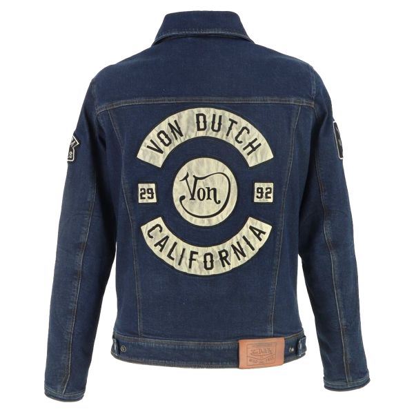 Helstons West Denim Azul