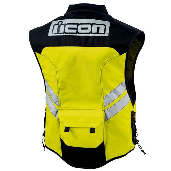 ICON Mil-Spec Mesh Yellow