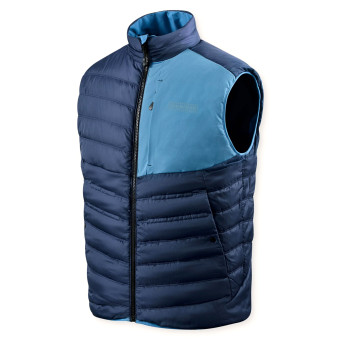 Chaleco moto REV'IT Bodywarmer Finley Blue S