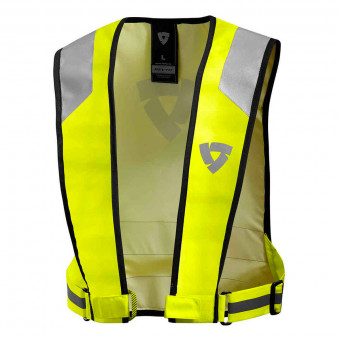 Chaleco moto REV'IT Chaleco Connector Neon Amarillo