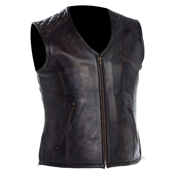 Chaleco moto Richa Colt Vintage Brown Chaleco moto Richa Colt Vintage Brown