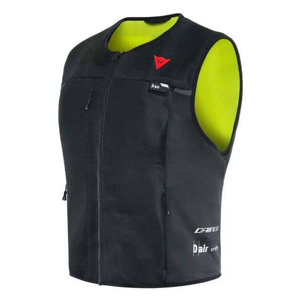 Chaleco moto Dainese Smart Jacket Airbag Lady Black Fluo Yellow Chaleco moto Dainese Smart Jacket Airbag Lady Black Fluo Yellow