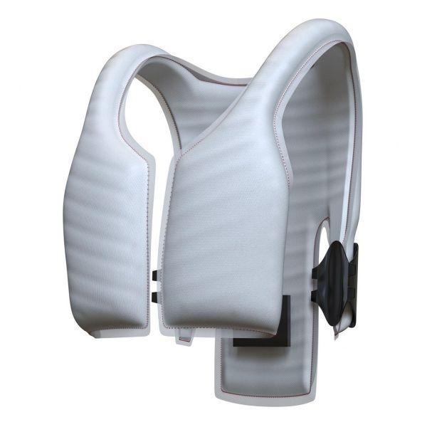 Dainese Smart Jacket Airbag Lady Black Fluo Yellow