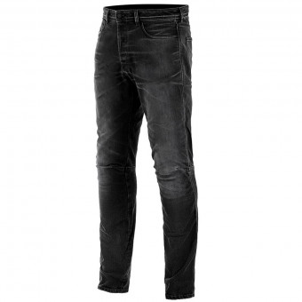 Jeans Alpinestars As-Dsl Shiro Denim Black Overdyed