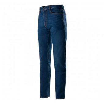 Jeans Alpinestars Copper V2 Denim Regular Fit Rinse Blue