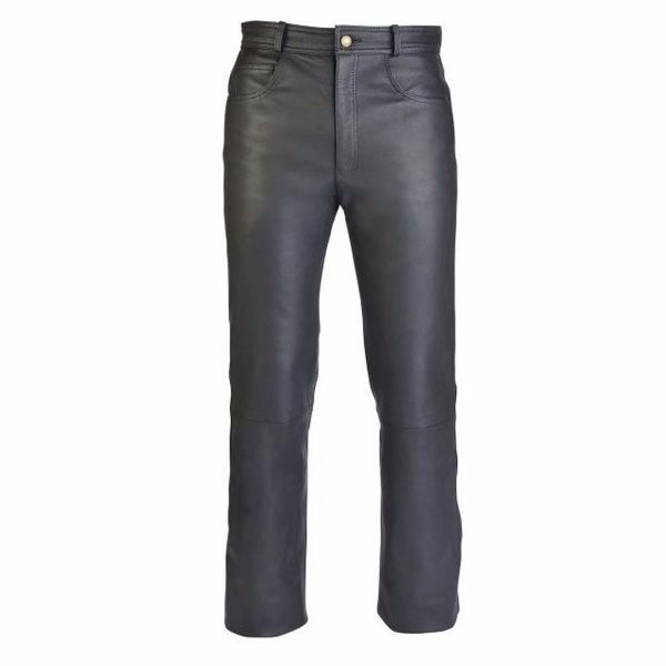 Jeans Soubirac Jean Cuero Mujer Negro
