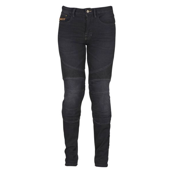 Jeans Furygan Jean Lady Purdey Black Jeans Furygan Jean Lady Purdey Black