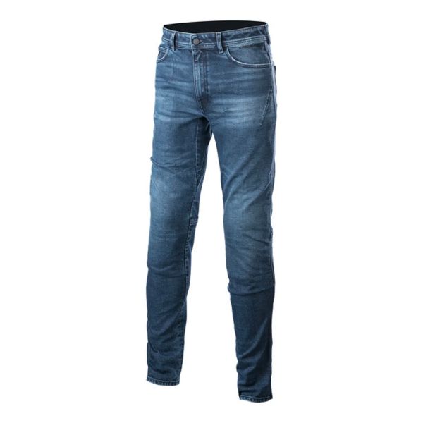 Jeans Alpinestars Argon Slim Fit Denim Azul Medio Jeans Alpinestars Argon Slim Fit Denim Azul Medio