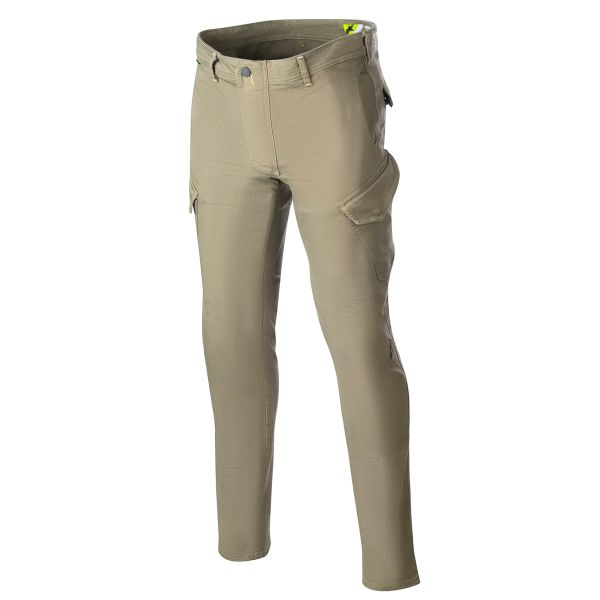 Jeans Alpinestars Calibre Slim Fit tech Riding Verde militar