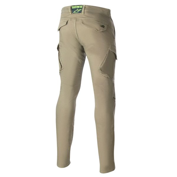 Alpinestars Calibre Slim Fit tech Riding Verde militar