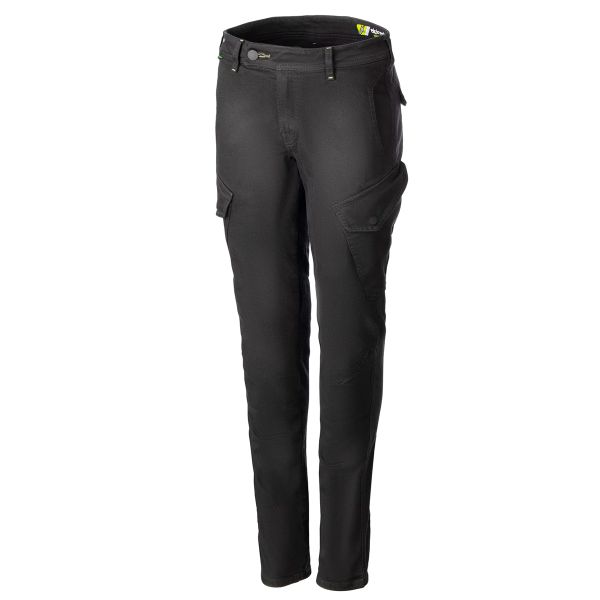 Jeans Alpinestars Calibre Mujer Tech Riding Antracita