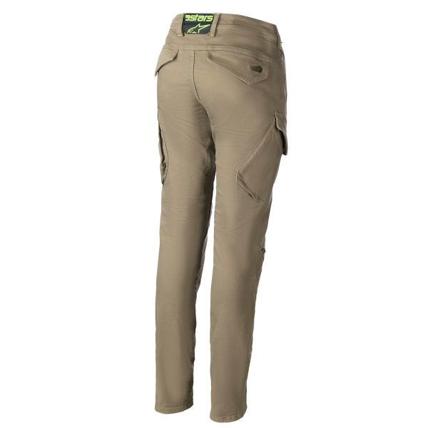 Alpinestars Calibre Mujer Tech Riding Verde militar