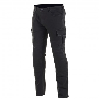 Jeans Alpinestars Cargo Riding Black Distressed Jeans Alpinestars Cargo Riding Black Distressed