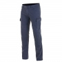 Jeans Alpinestars Cargo Riding Azul Envejecido