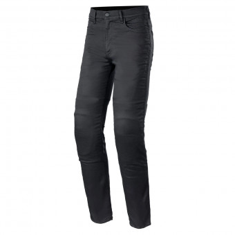 Jeans Alpinestars Cerio Tech-Stretch Aclarado Negro Jeans Alpinestars Cerio Tech-Stretch Aclarado Negro