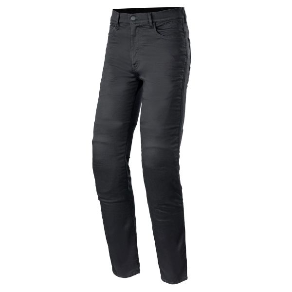 Jeans Alpinestars Cerio Tech-Stretch Aclarado Negro