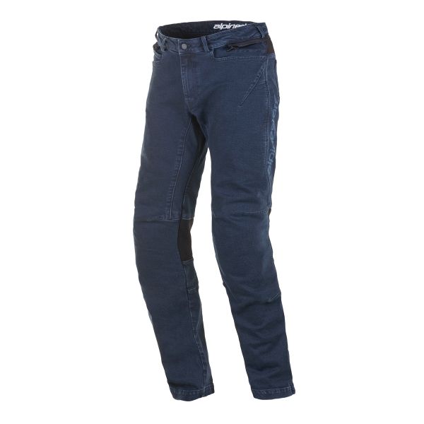 Jeans Alpinestars Compass Pro Riding Blue Navy