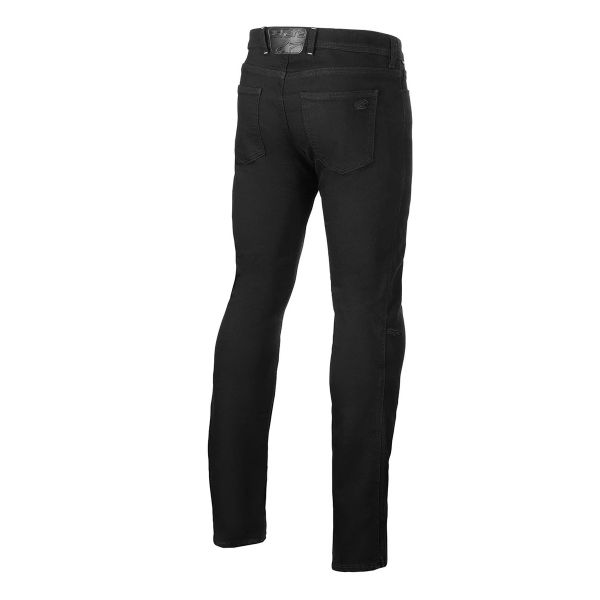 Alpinestars Cult-8 Stretch Denim Black Rinse