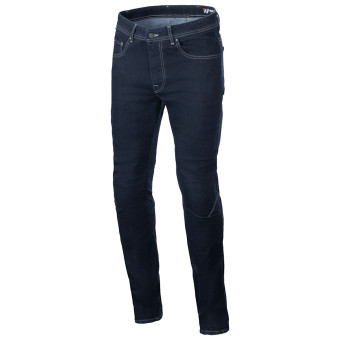 Jeans Alpinestars Radium V2 Denim Pants Rinse Blue