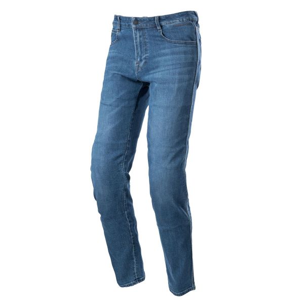 Jeans Alpinestars Radon Relaxed Fit Denim Rinse Blue