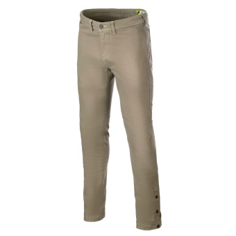 Jeans Alpinestars Stratos Regular Fit Tech Riding Military Green