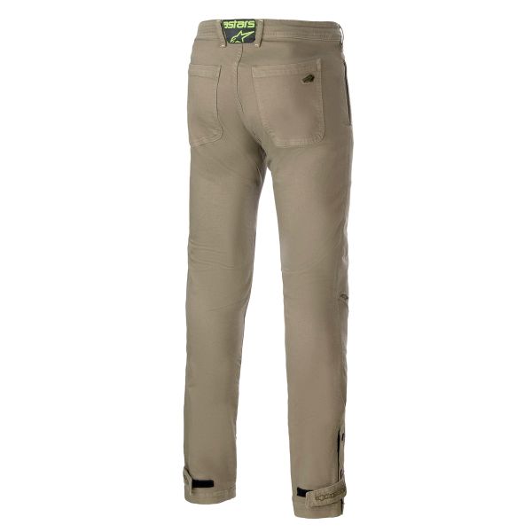 Alpinestars Stratos Regular Fit Tech Riding Verde militar