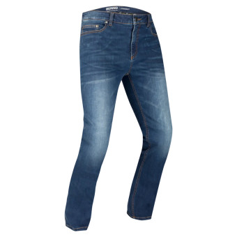 Jeans Bering Trust Straight Washed Blue