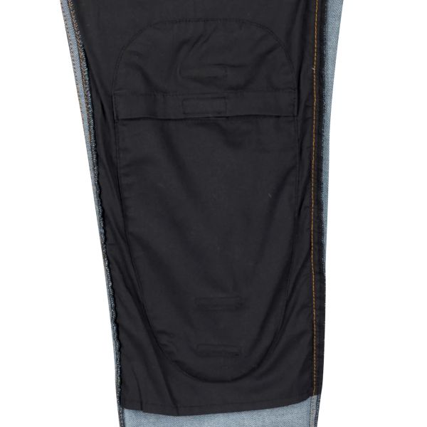 Bering Trust Tapered Washed Blue