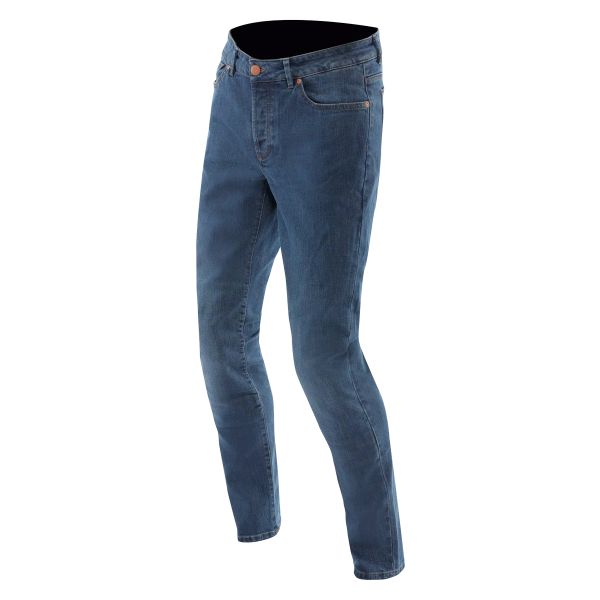 Jeans Dainese 5-Pocket Denim Regular Pants Blue