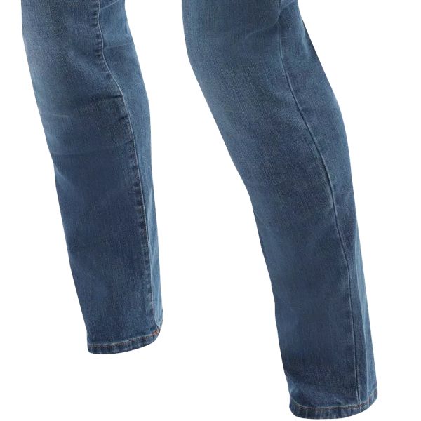 Dainese 5-Pocket Denim Regular Pants Blue