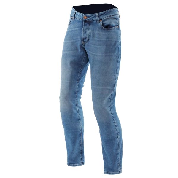 Jeans Dainese 5-Pocket Denim Regular Tapered Pants Light Blue