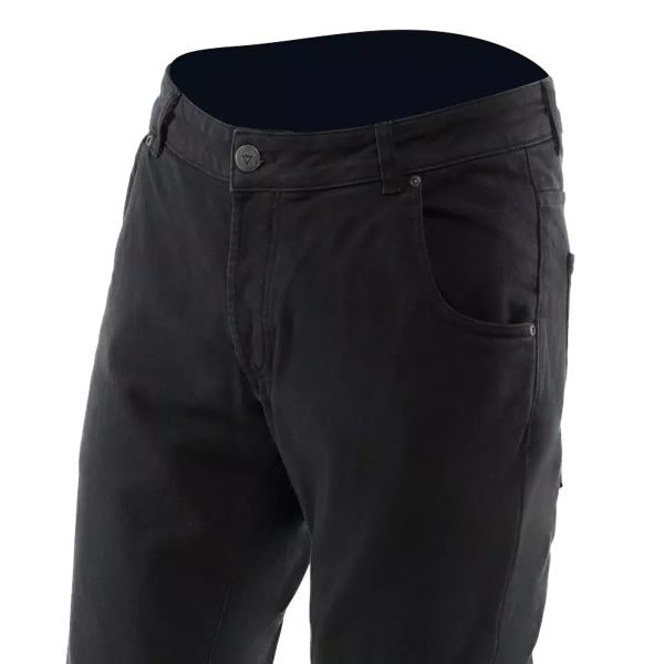 Dainese 5-Pocket Denim Slim Pants Black