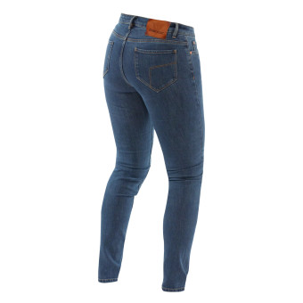 Dainese 5-Pocket Denim Stretch Slim Pants Blue