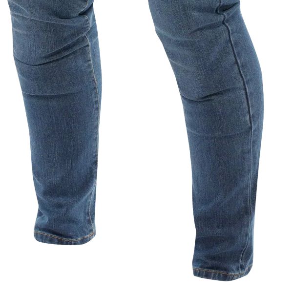 Dainese 5-Pocket Denim Stretch Slim Pants Blue
