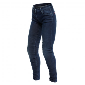 Jeans Dainese Denim Brushed Skinny Lady Tex Blue