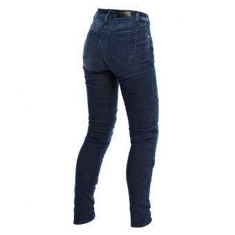 Dainese Denim Brushed Skinny Lady Tex Blue