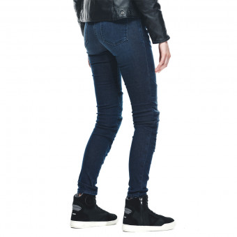 Dainese Denim Brushed Skinny Lady Tex Blue