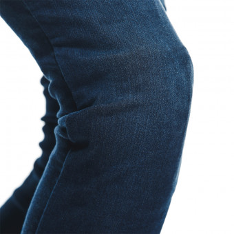 Dainese Denim Brushed Skinny Lady Tex Blue