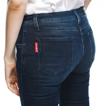 Dainese Denim Brushed Skinny Lady Tex Blue