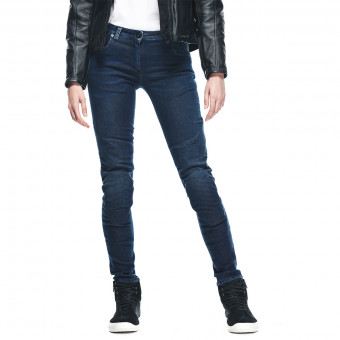 Dainese Denim Brushed Skinny Lady Tex Blue