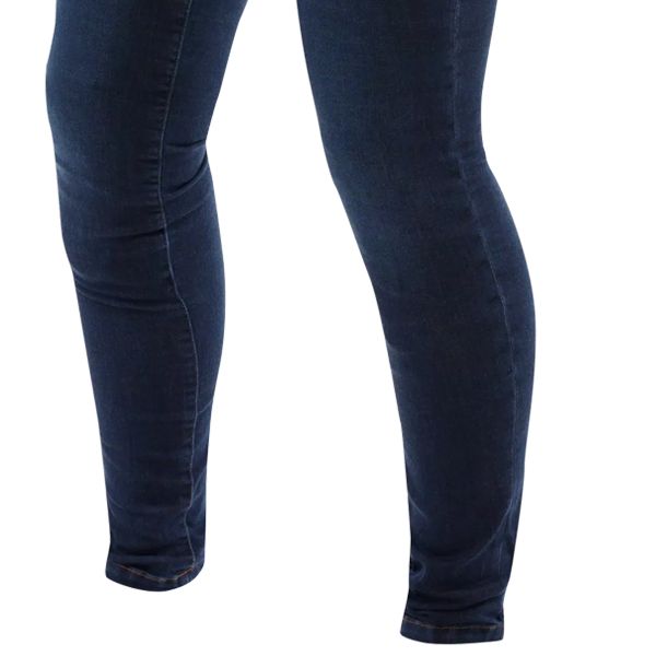Dainese Denim Skinny Pants Woman Blue