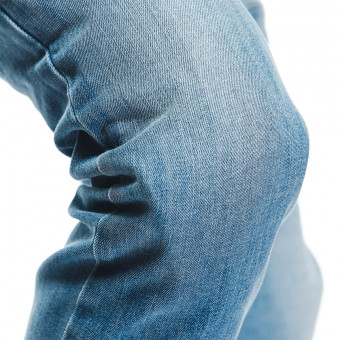 Dainese Denim Stone Slim Lady Light Blue