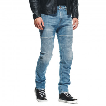Dainese Denim Stone Slim Light Blue