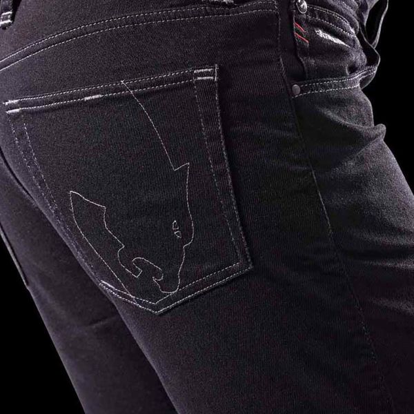 Furygan D03 Tapered Black