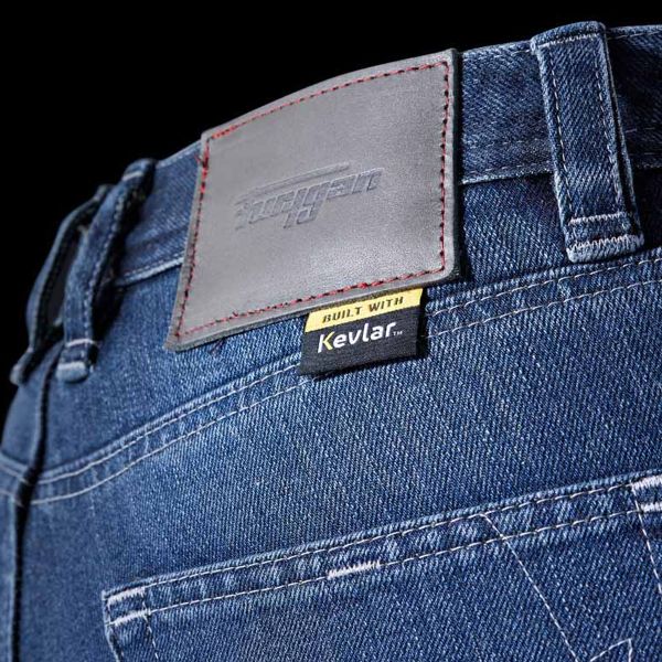 Furygan Kate X Kevlar St Medium Blue