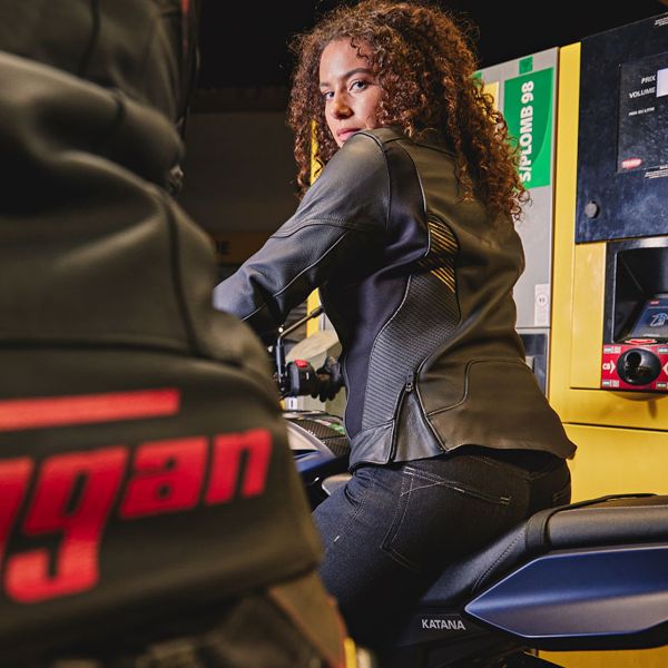 Furygan Nikita X Kevlar Carbone