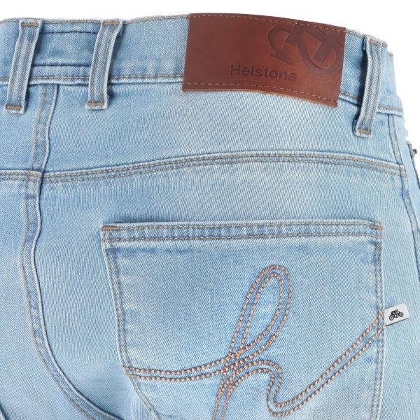 Helstons Speeder 2 Azul Blanqueador