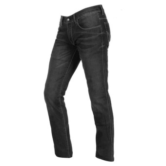 Jeans Helstons Speeder 2 Algodón Stretch Negro Jeans Helstons Speeder 2 Algodón Stretch Negro