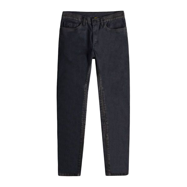 Jeans Knox Colton Slim Regular �xido Negro Envejecido